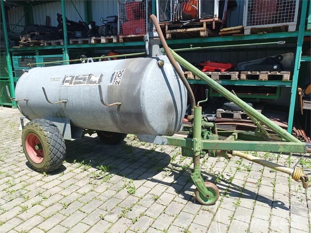 Asco 2100 Liter Lietteen levittimet