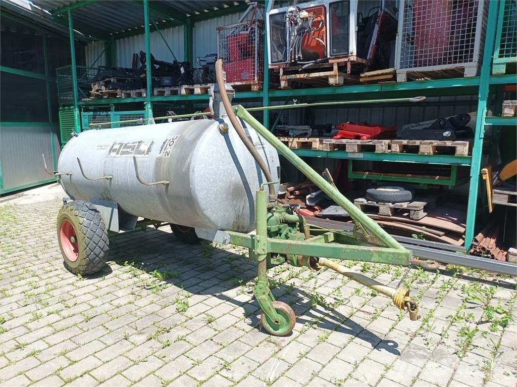 Asco 2100 Liter Lietteen levittimet