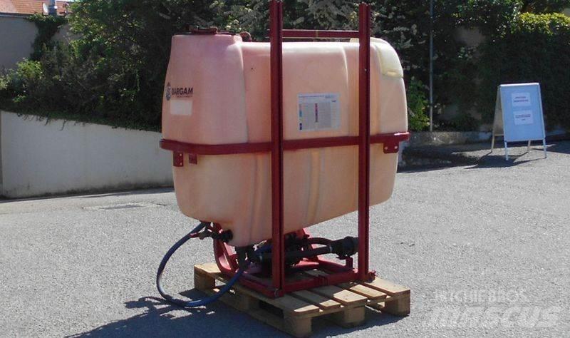 Bargam 600 Hinattavat ruiskut