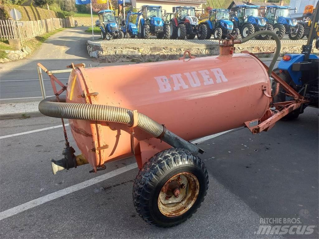 Bauer 1700 Lietteen levittimet