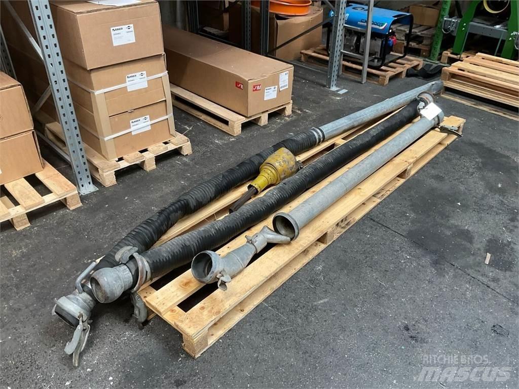 Bauer 4500 Lietteen levittimet