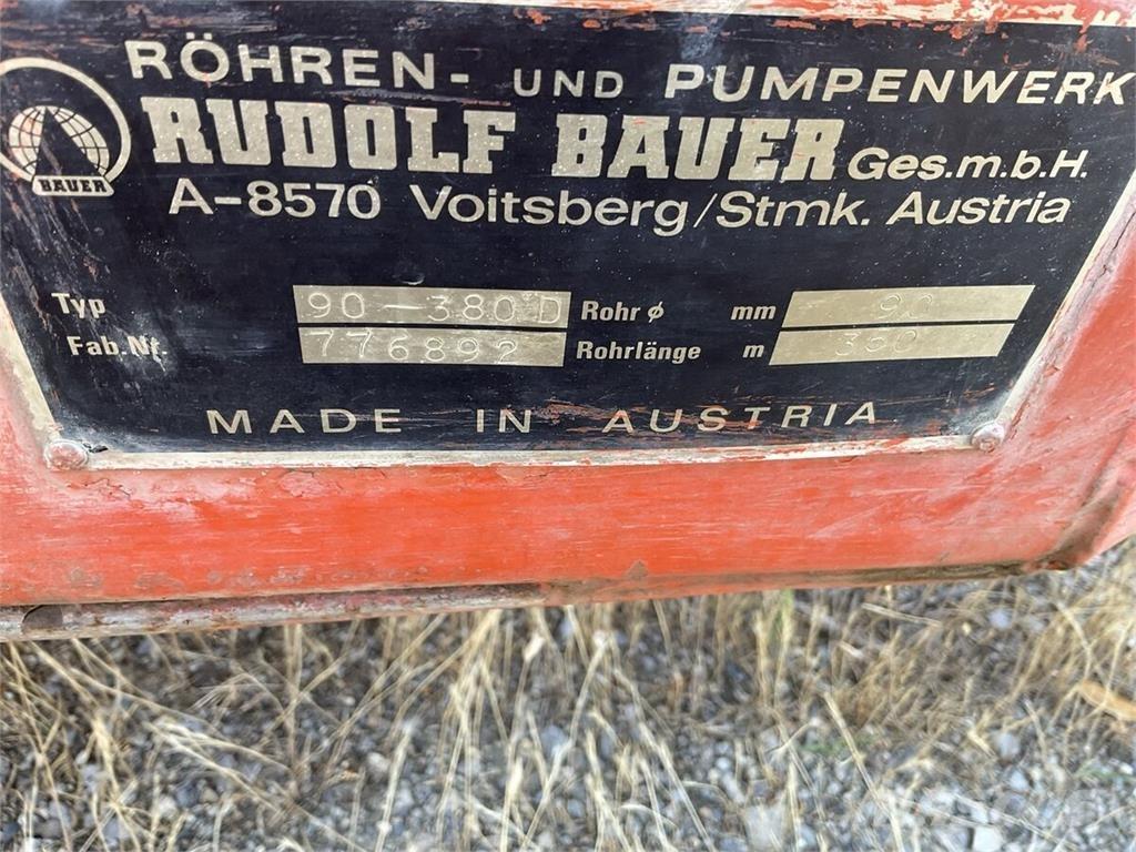 Bauer 90 380 Muut lannoituskoneet ja lisävarusteet