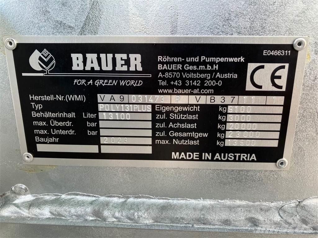 Bauer Poly 131 Lietteen levittimet