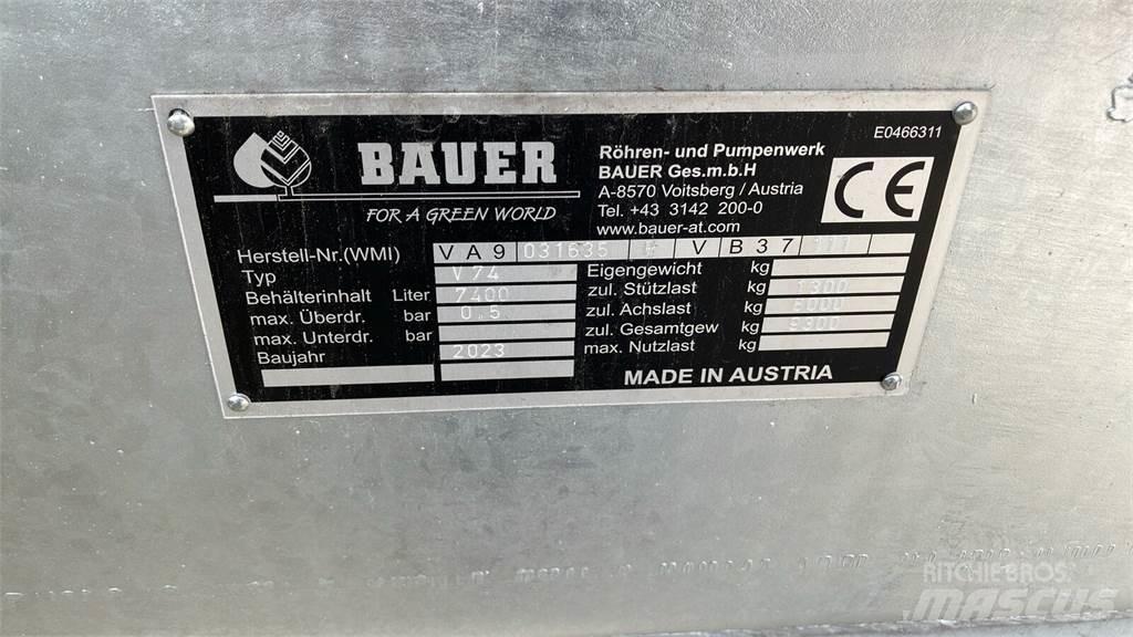 Bauer V74 Lietteen levittimet