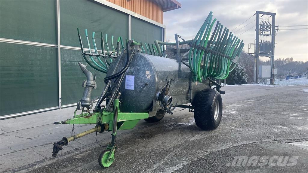 Bauer VB 58V Lietteen levittimet