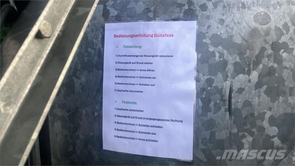 Bauer VB 58V Lietteen levittimet