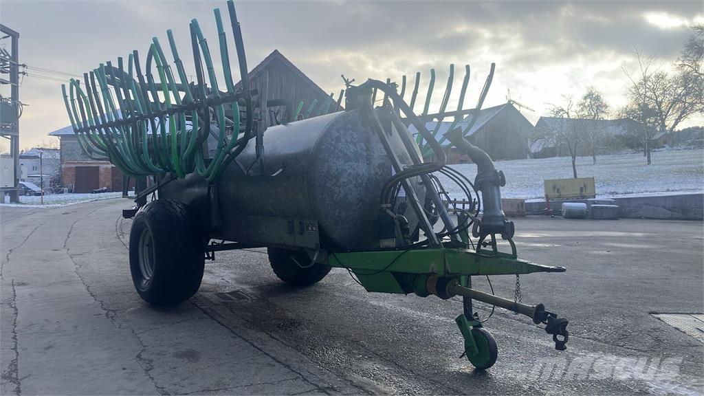 Bauer VB 58V Lietteen levittimet