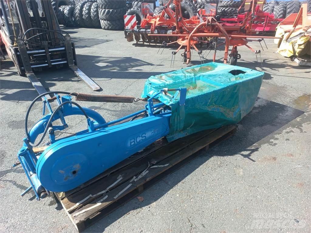 BCS 160 Niittokoneet
