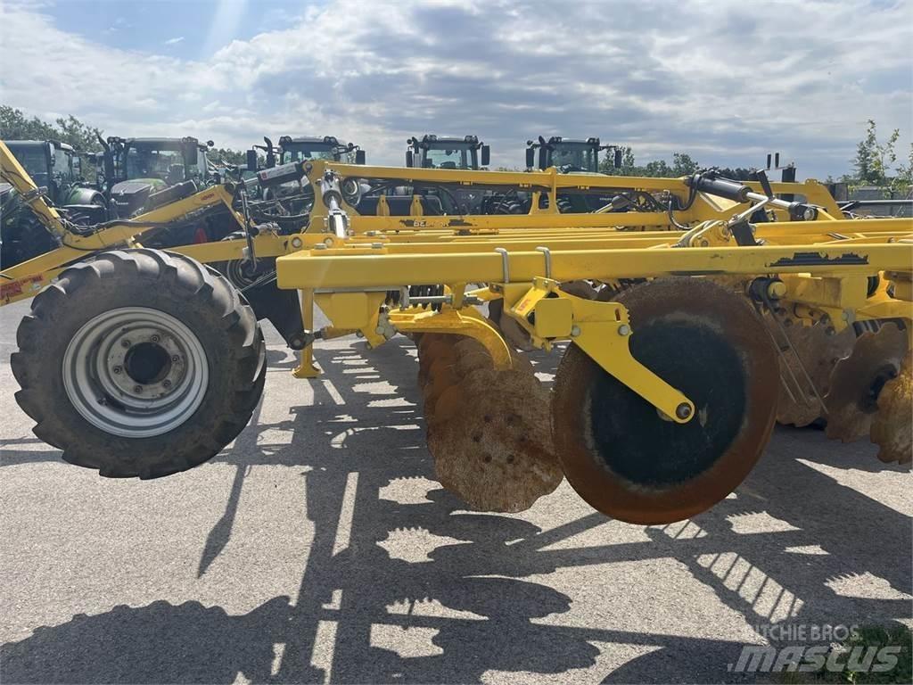 Bednar Atlas HO6000 Kiekkomultaimet ja lautasäkeet