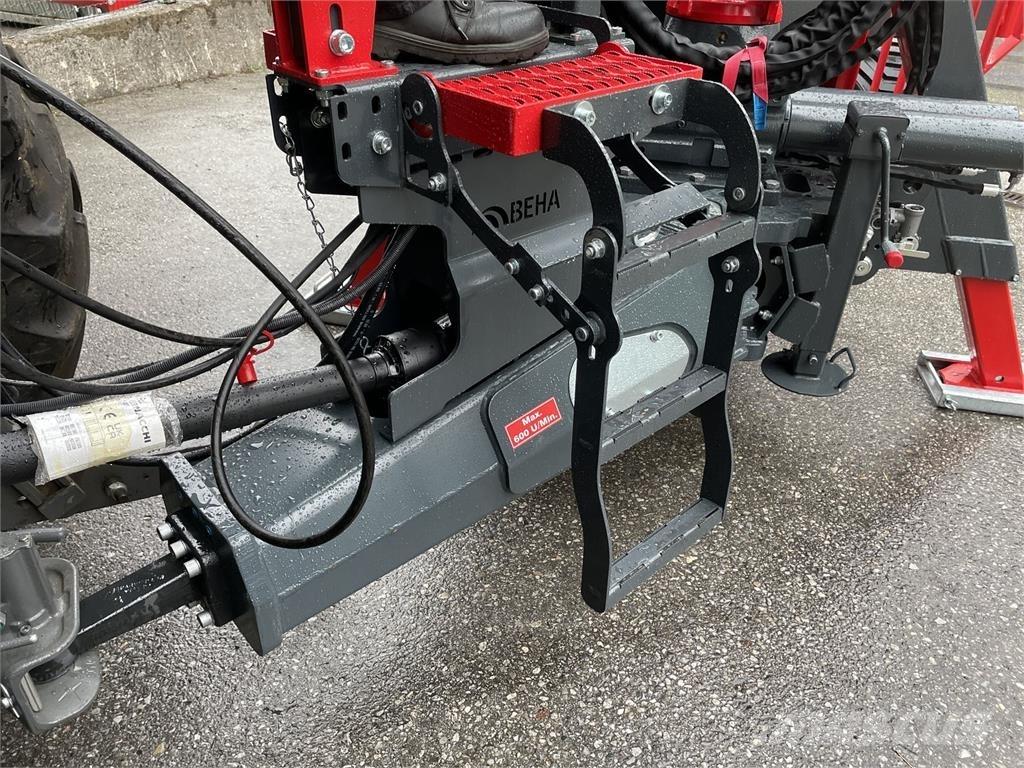 Beha V1200 + 9470 Metsäperävaunut