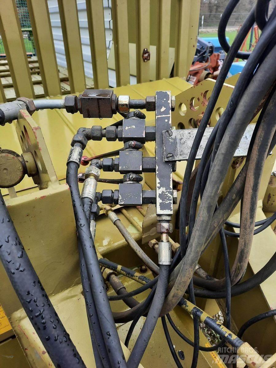 Bergmann KLT 1903 Keräävät noukinvaunut ja silppurivaunut