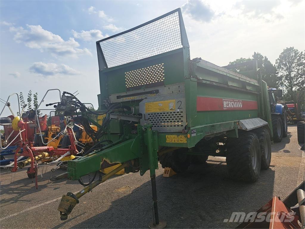 Bergmann TSW 3140 T Kuivalannan levittimet