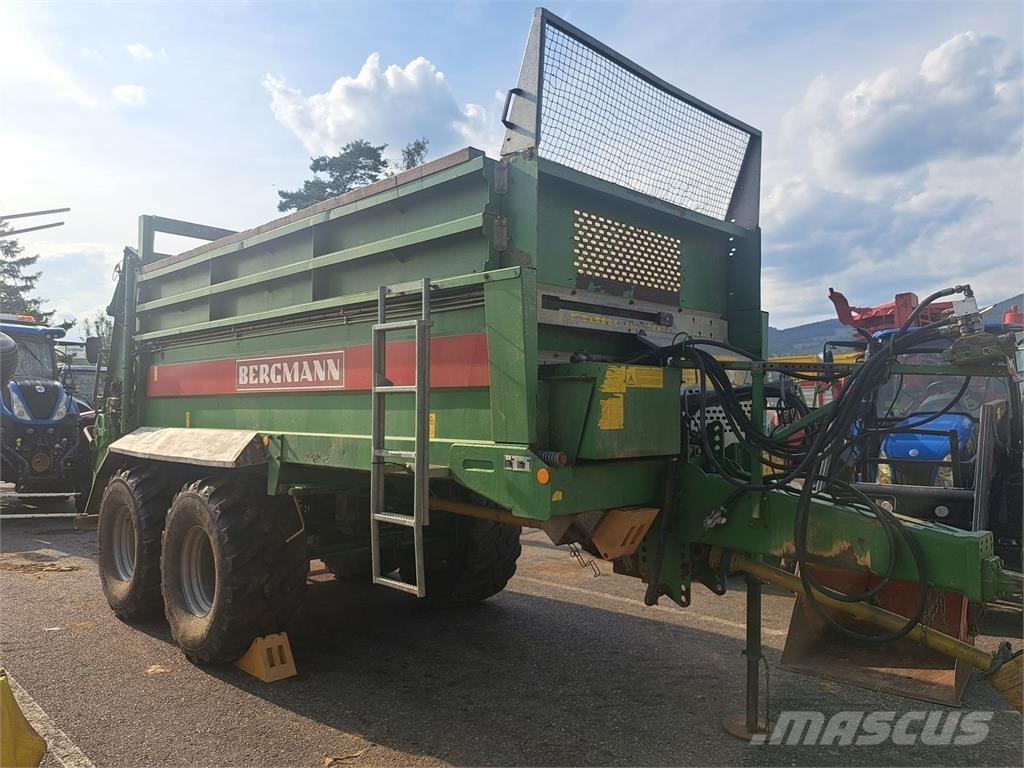 Bergmann TSW 3140 T Kuivalannan levittimet
