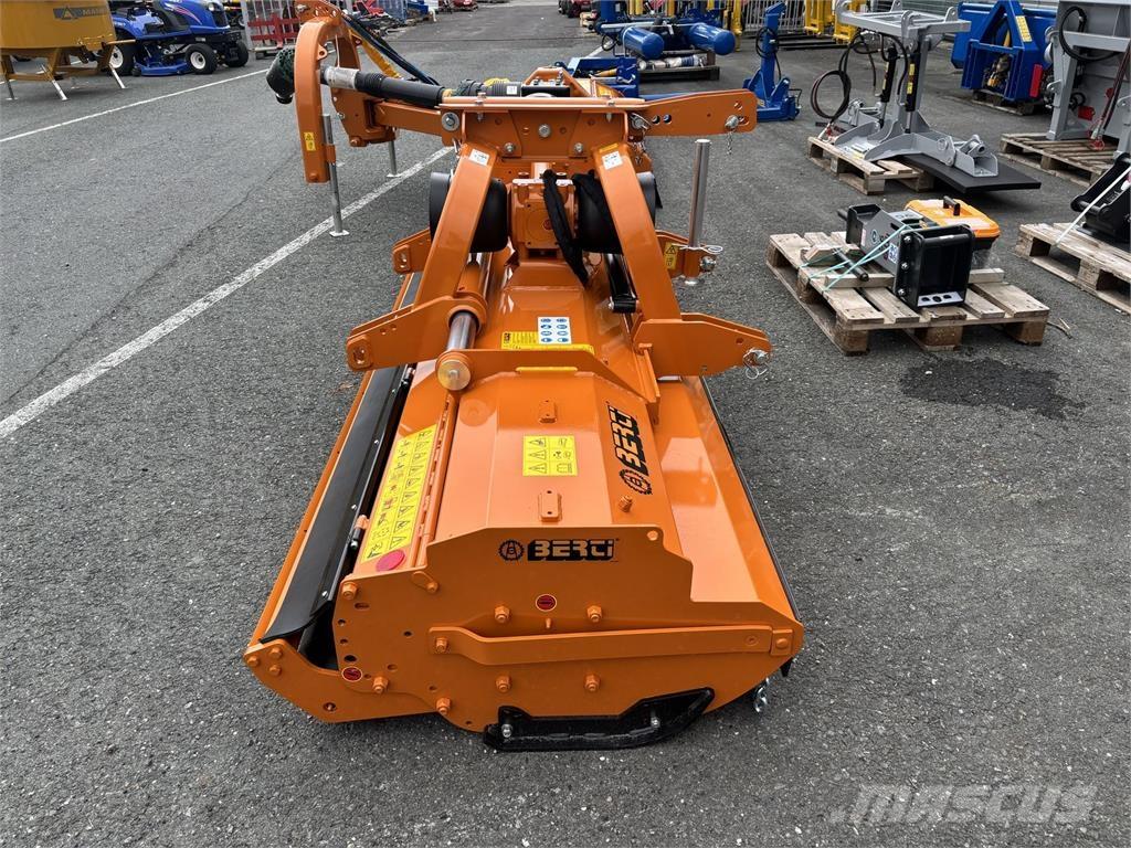 Berti Dual 280 Kesantoleikkurit ja -murskaimet