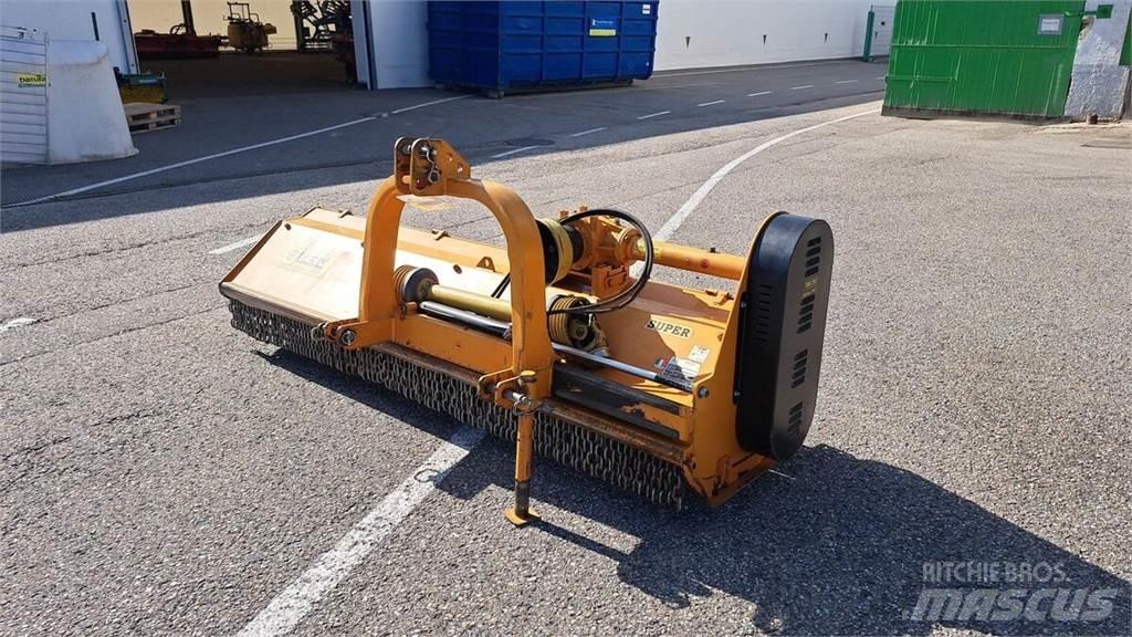 Berti Dual 285 Kesantoleikkurit ja -murskaimet