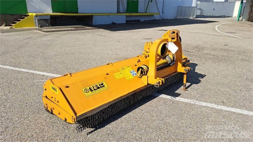 Berti Dual 285 Kesantoleikkurit ja -murskaimet
