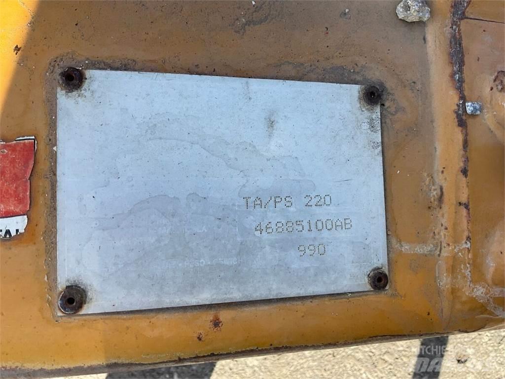 Berti TA/PS 220 Kesantoleikkurit ja -murskaimet