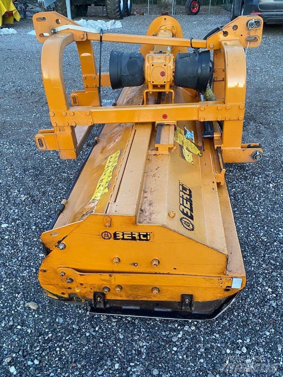 Berti TFH285/M Kesantoleikkurit ja -murskaimet