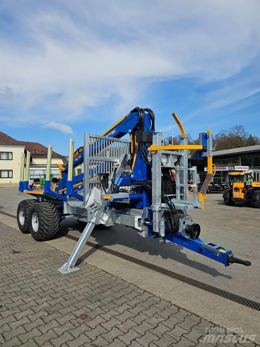 Binderberger RW12 Metsäperävaunut