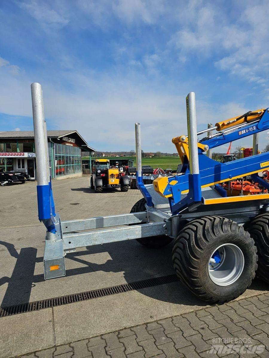Binderberger RW12 Metsäperävaunut