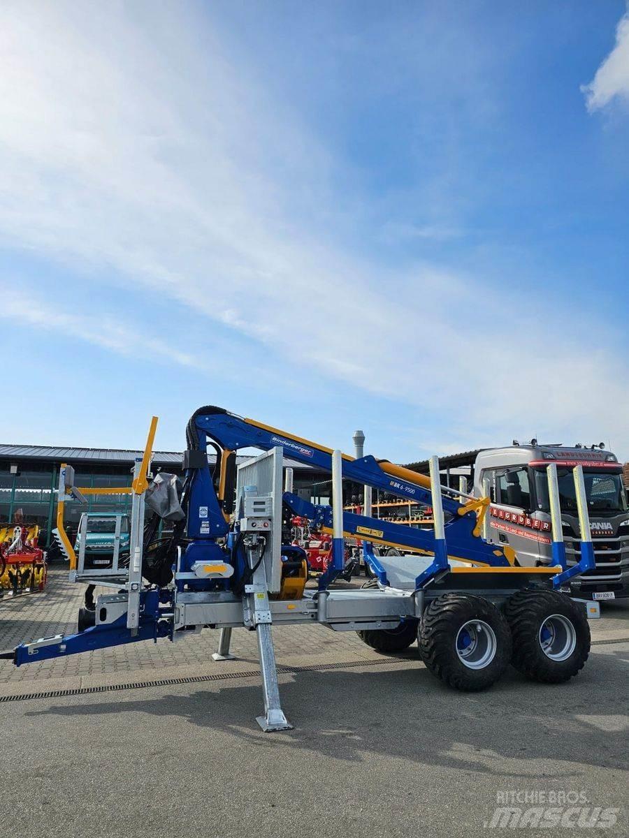 Binderberger RW12 Metsäperävaunut