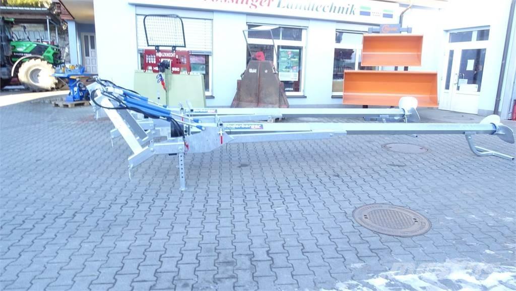 Binderberger T 503 Muut lannoituskoneet ja lisävarusteet