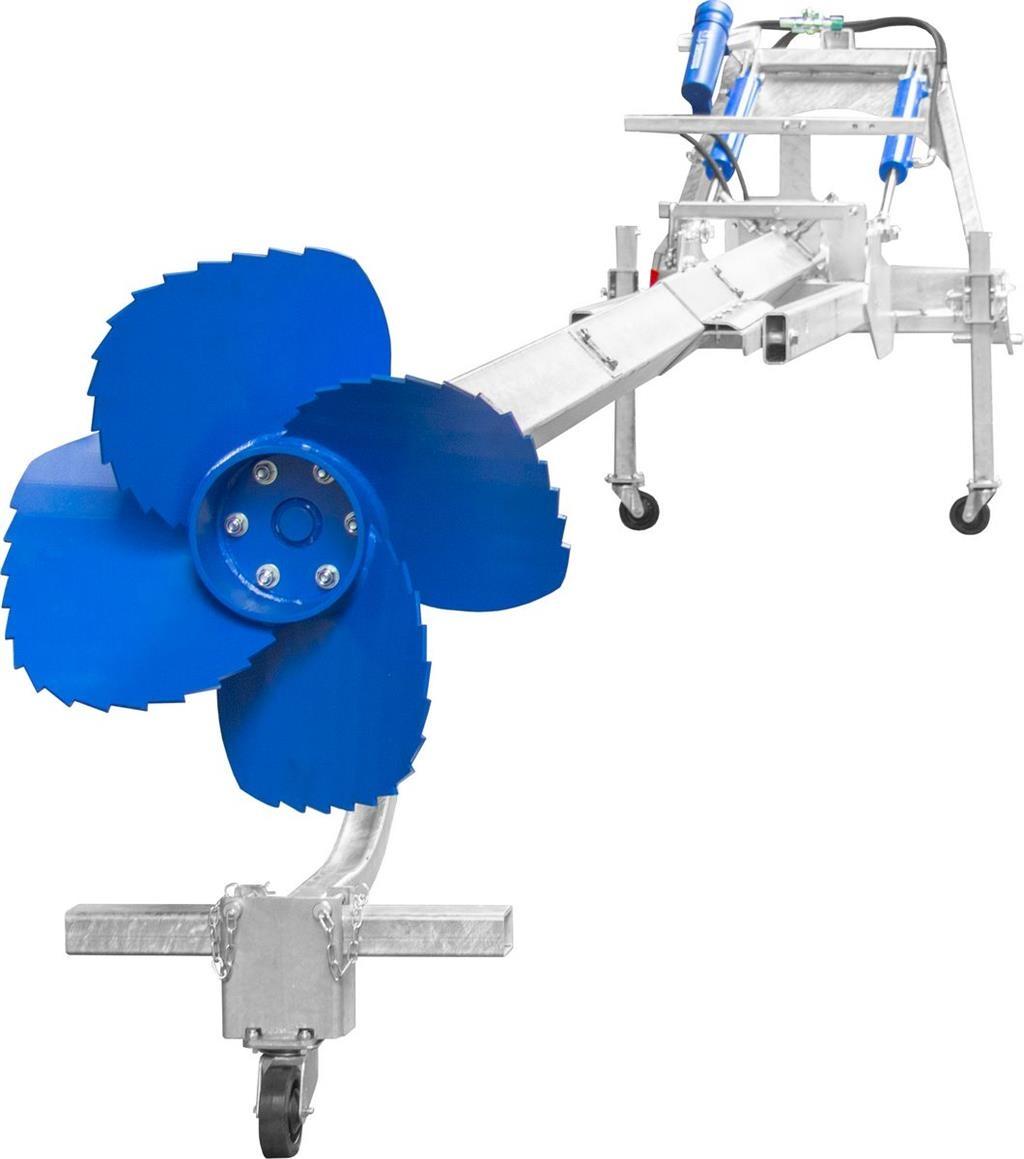 Binderberger T503 Muut lannoituskoneet ja lisävarusteet