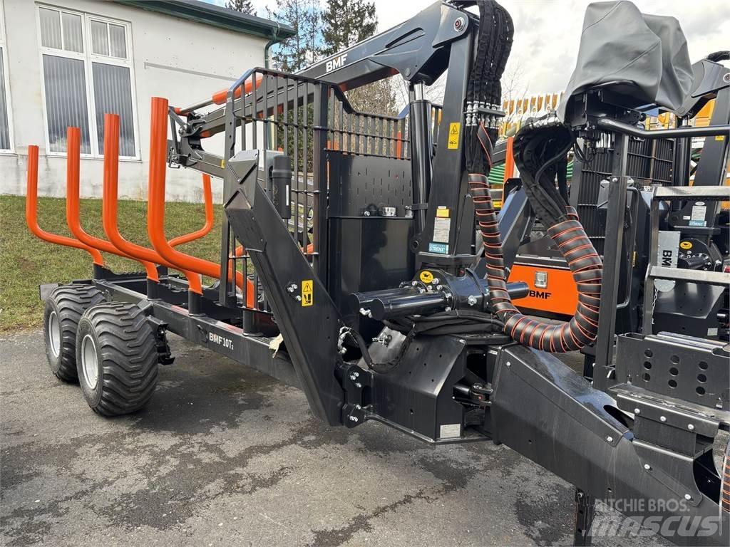 BMF 10T2+720 Metsäperävaunut