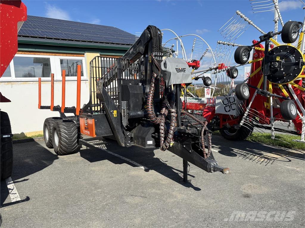BMF 12T2 Pro+850HP Metsäperävaunut