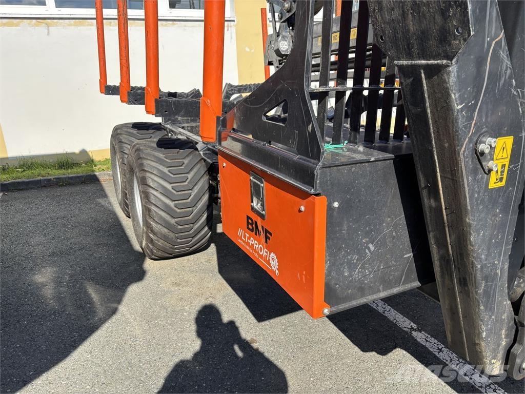 BMF 12T2 Pro+850HP Metsäperävaunut