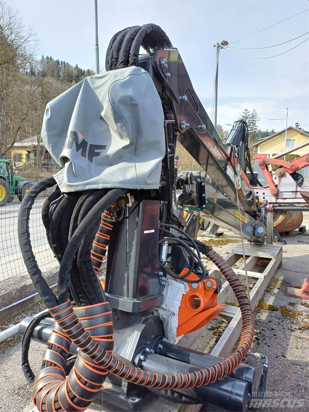 BMF 750 HP Juontokourat ja kuormaimet