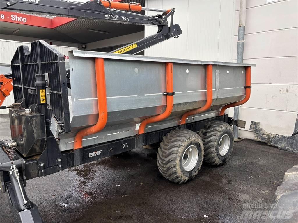BMF 9T2+720 Metsäperävaunut