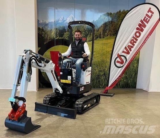 Bobcat E10z Minikaivukoneet < 7t