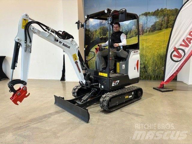 Bobcat E17 Minikaivukoneet < 7t
