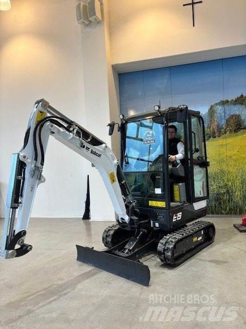 Bobcat E19 Minikaivukoneet < 7t