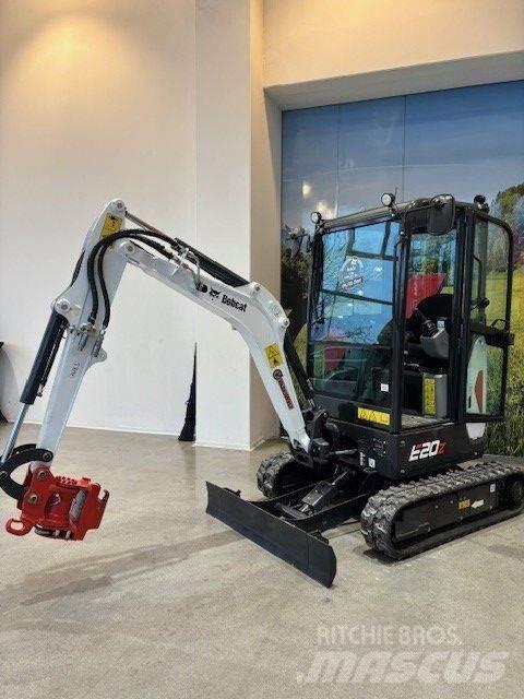 Bobcat E20z Minikaivukoneet < 7t