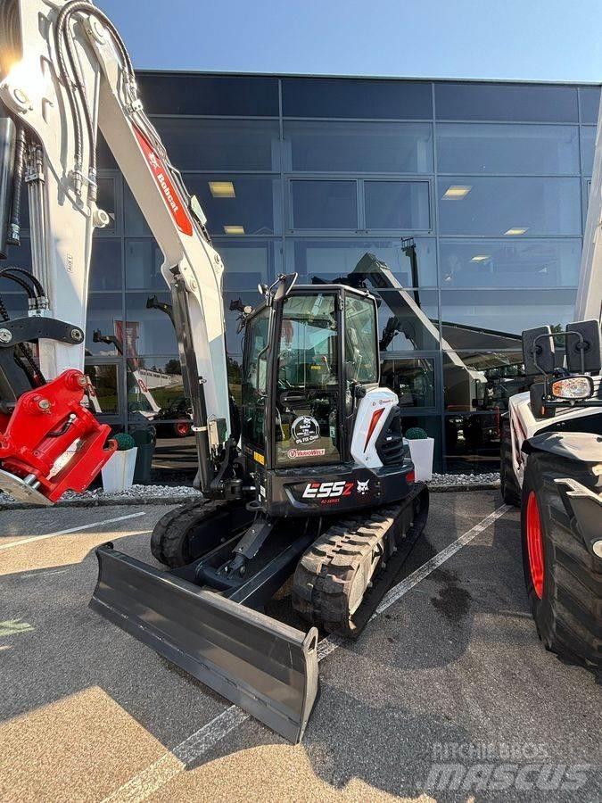 Bobcat E55z Minikaivukoneet < 7t