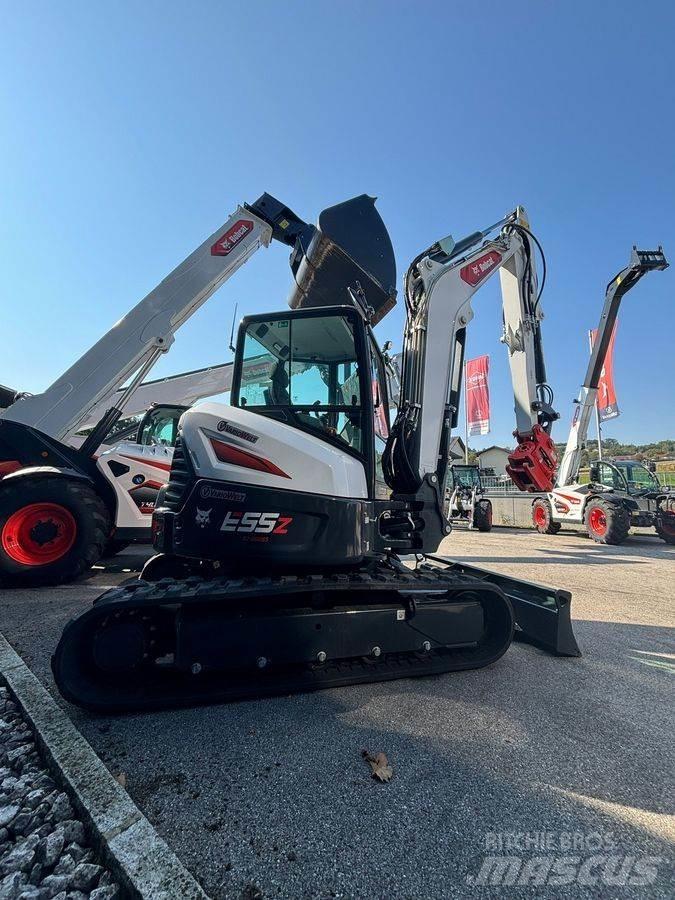 Bobcat E55z Minikaivukoneet < 7t