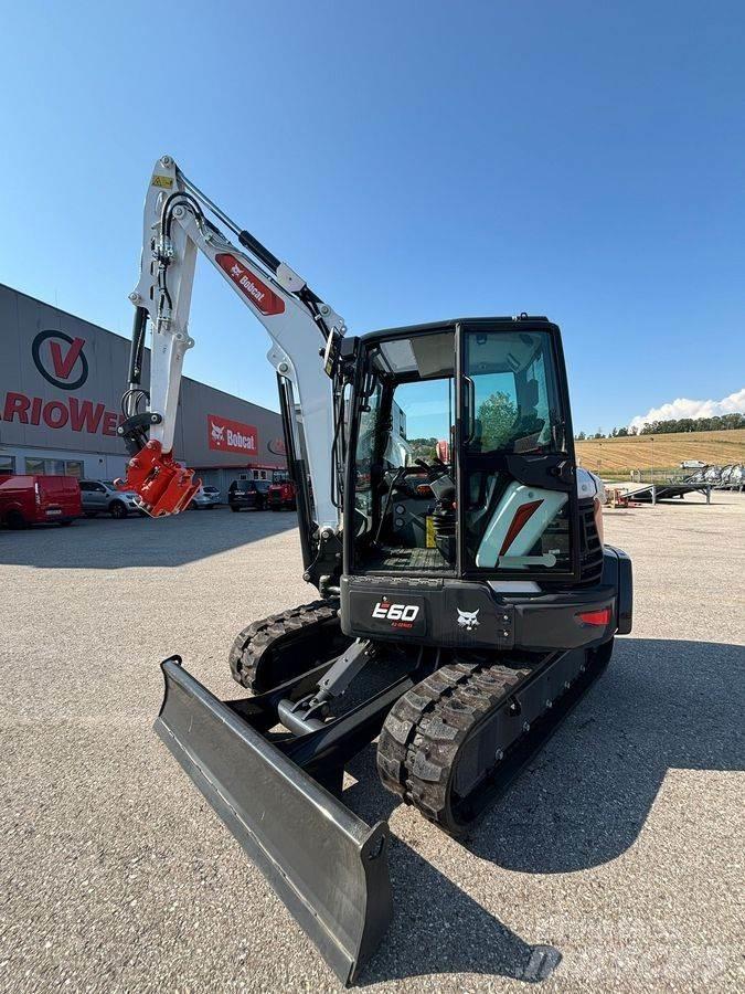 Bobcat E60 Muut koneet