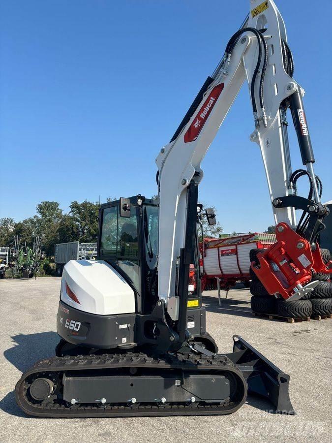 Bobcat E60 Muut koneet