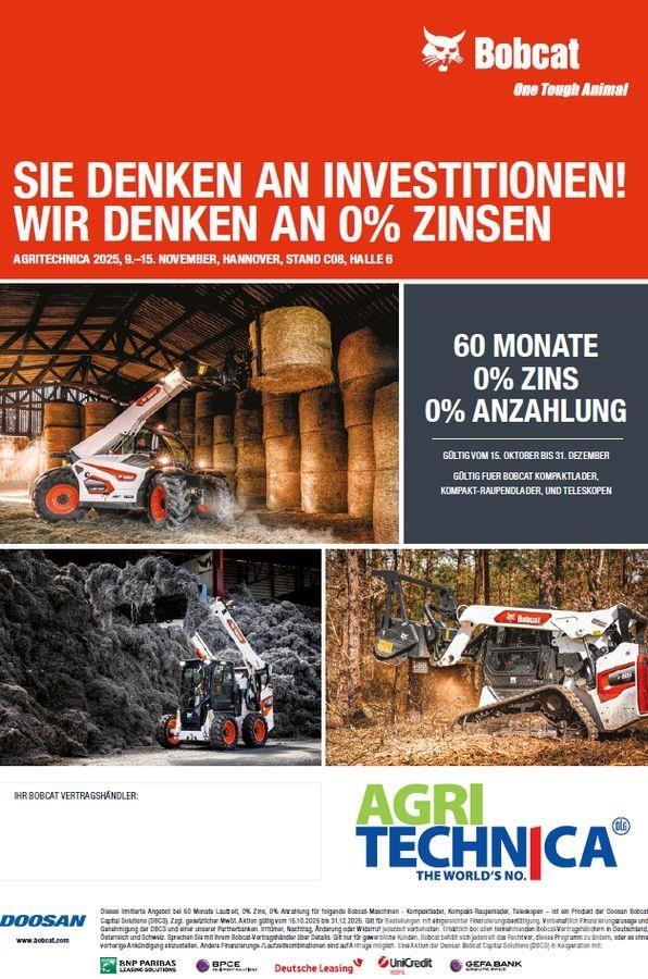 Bobcat TL25.60 Kurottajat