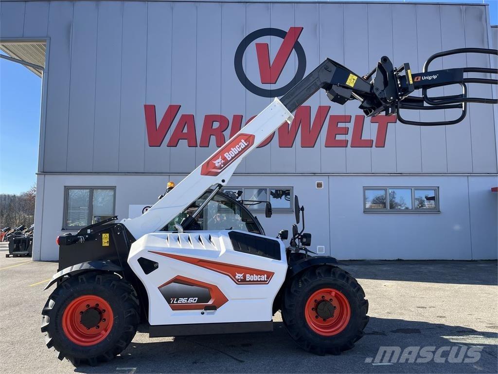 Bobcat TL26.60 Kurottajat