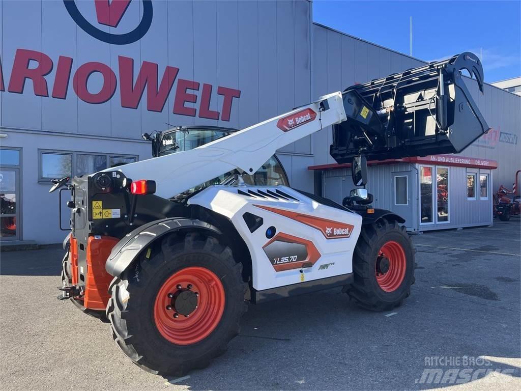 Bobcat TL35.70 Kurottajat