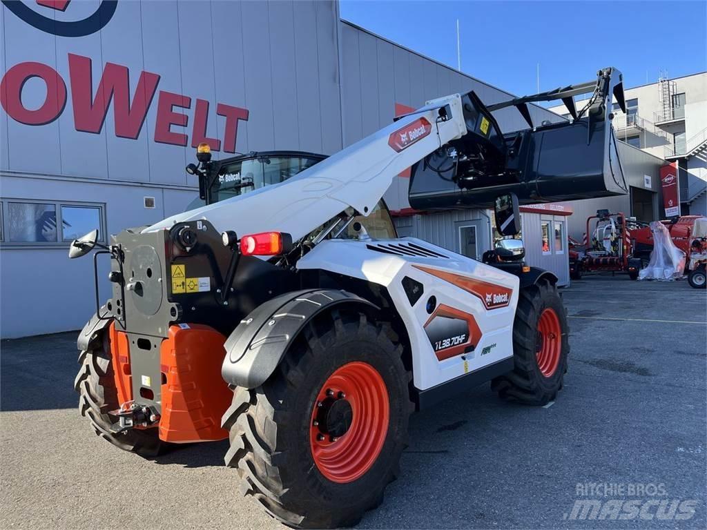Bobcat TL38.70HF Kurottajat