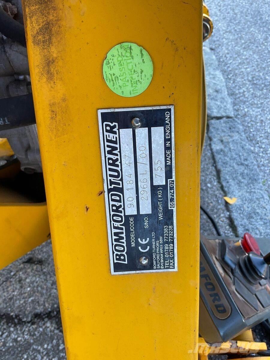 Bomford B 508 Päältäajettavat ruohonleikkurit