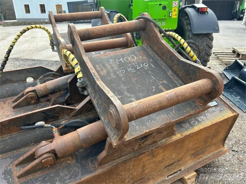  Böschungslöffel S70 Muut koneet