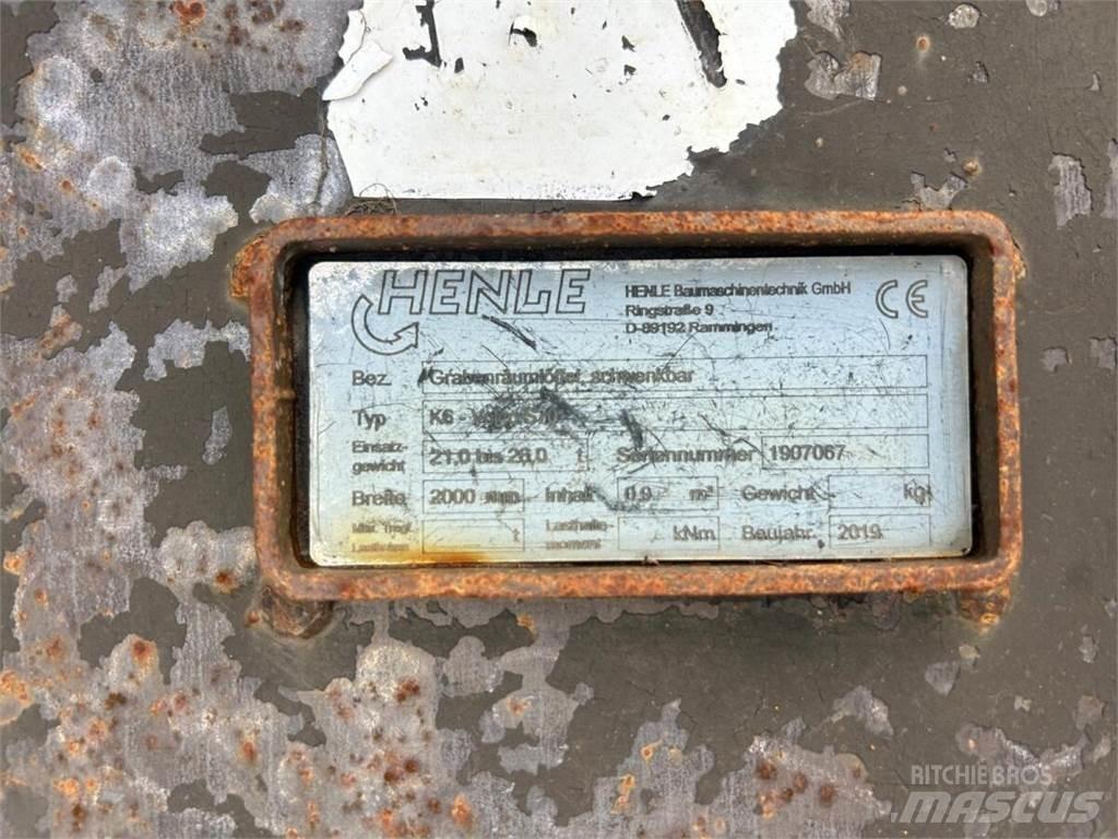  Böschungslöffel S70 Muut koneet