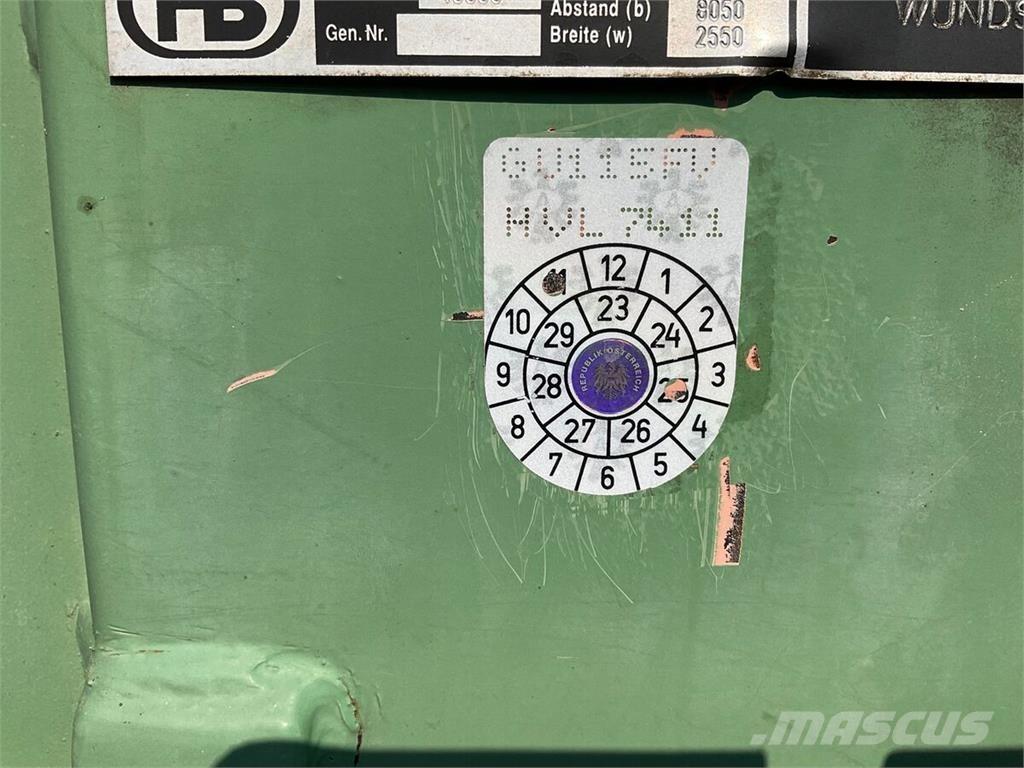 Brantner 20051/2XL Kippiperävaunut