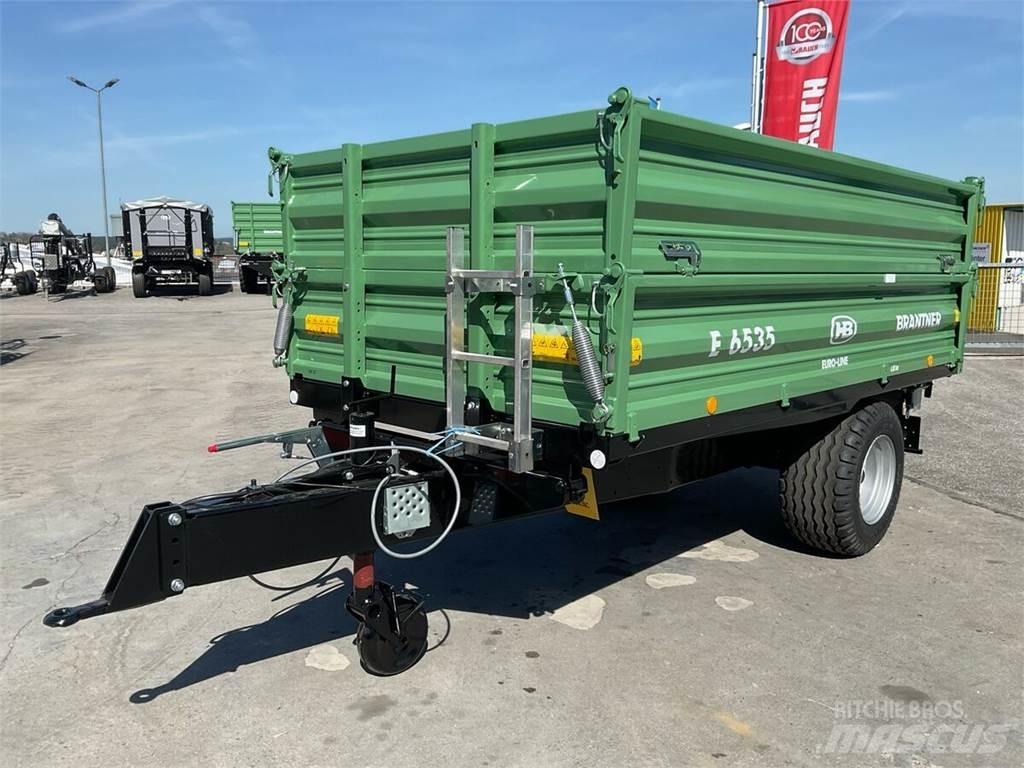 Brantner E 6535 Kippiperävaunut