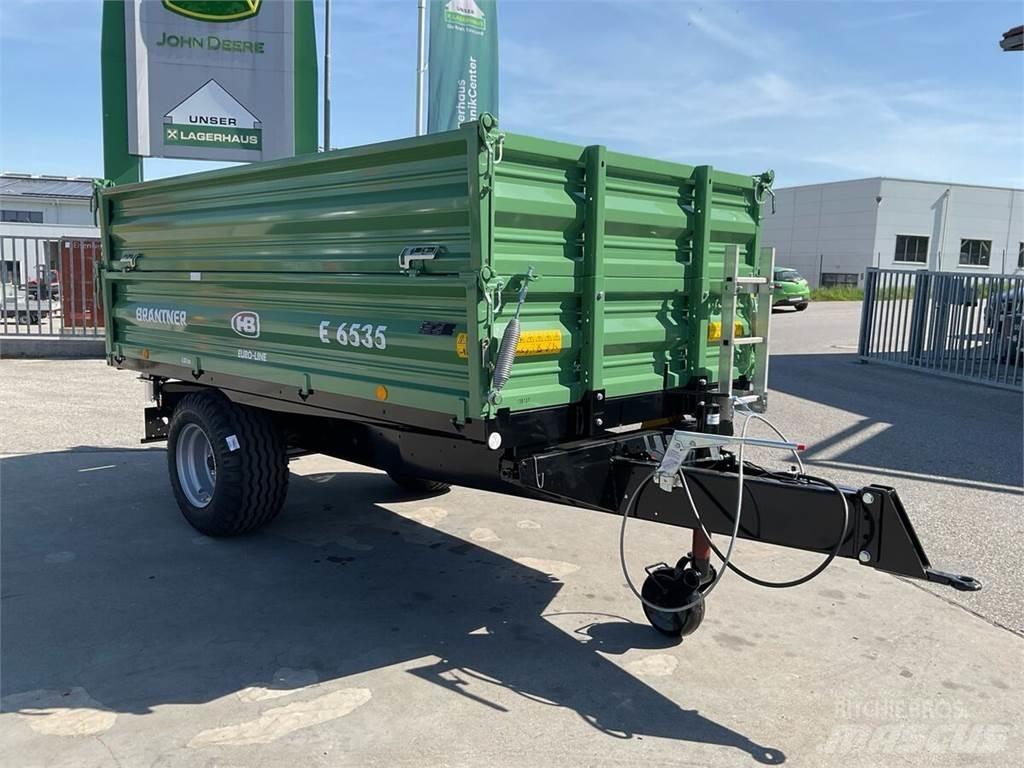 Brantner E 6535 Kippiperävaunut